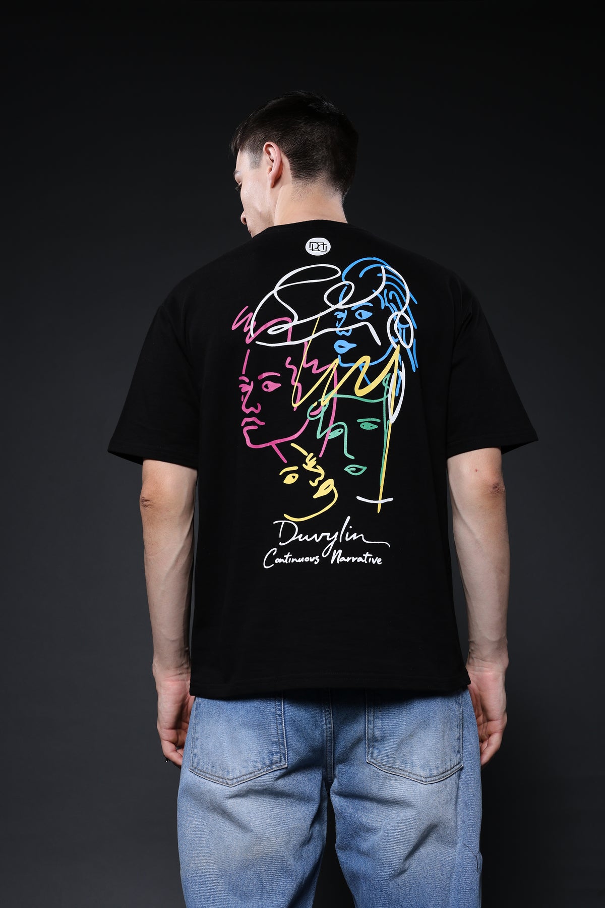 Neon Muse Oversized Tee