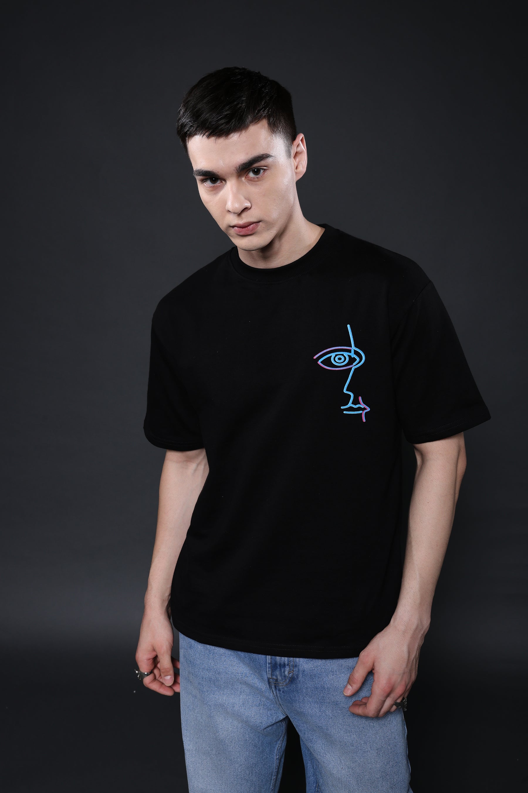 Neon Muse Oversized Tee