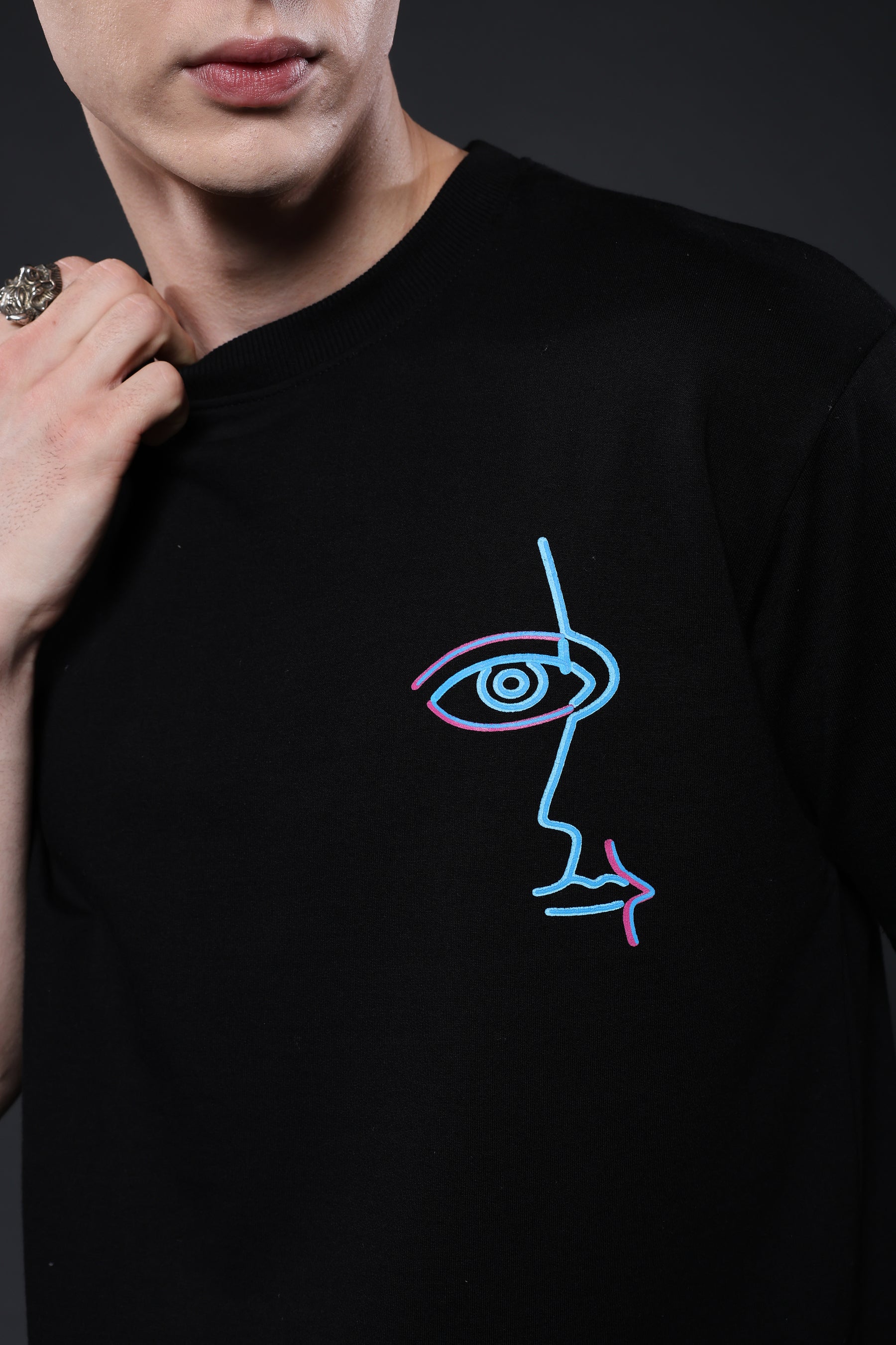 Neon Muse Oversized Tee