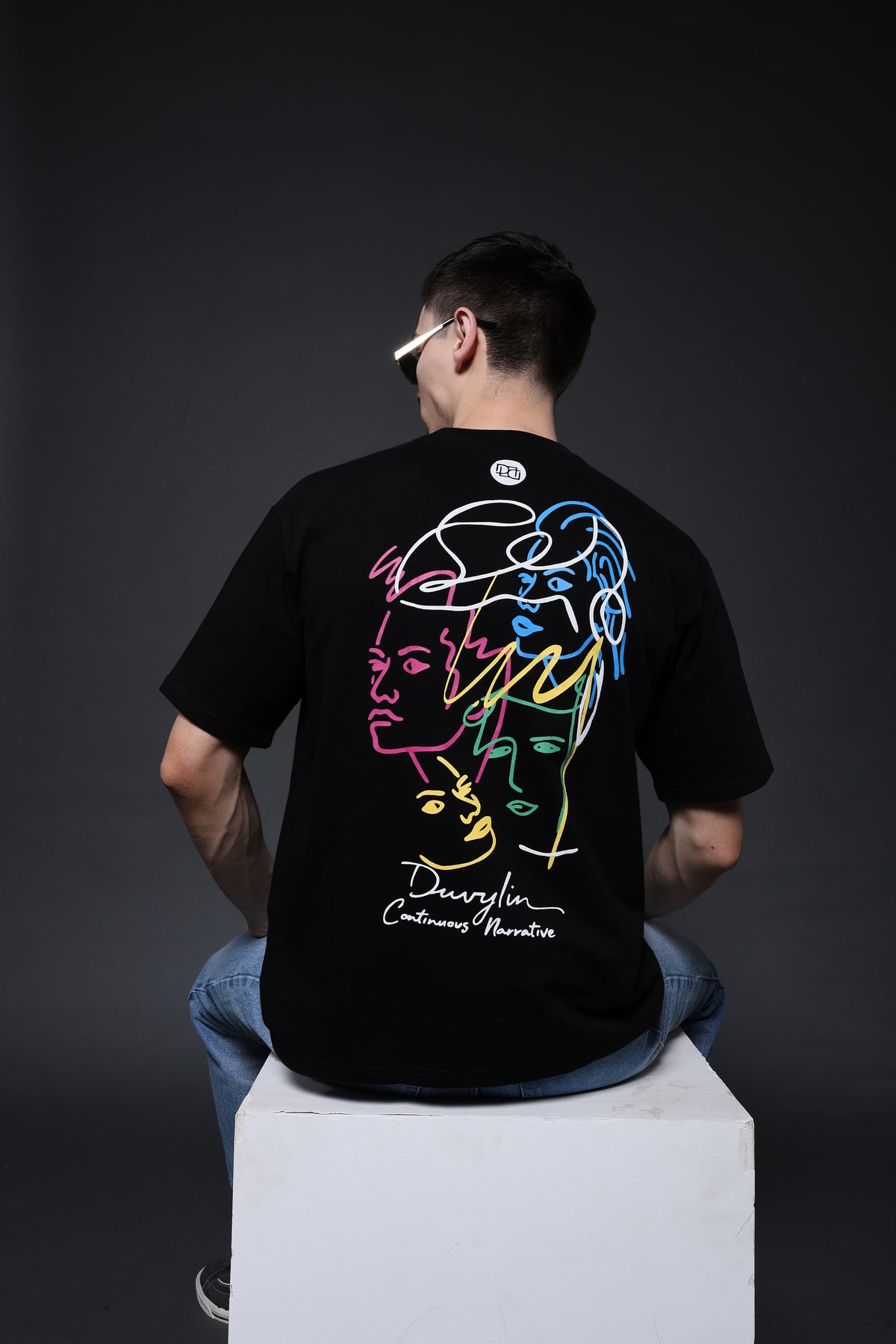 Neon Muse Oversized Tee
