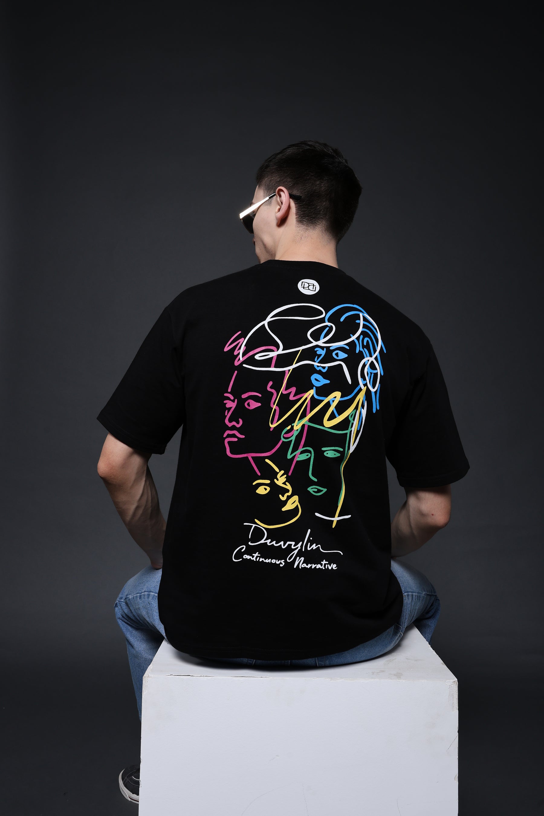 Neon Muse Oversized Tee