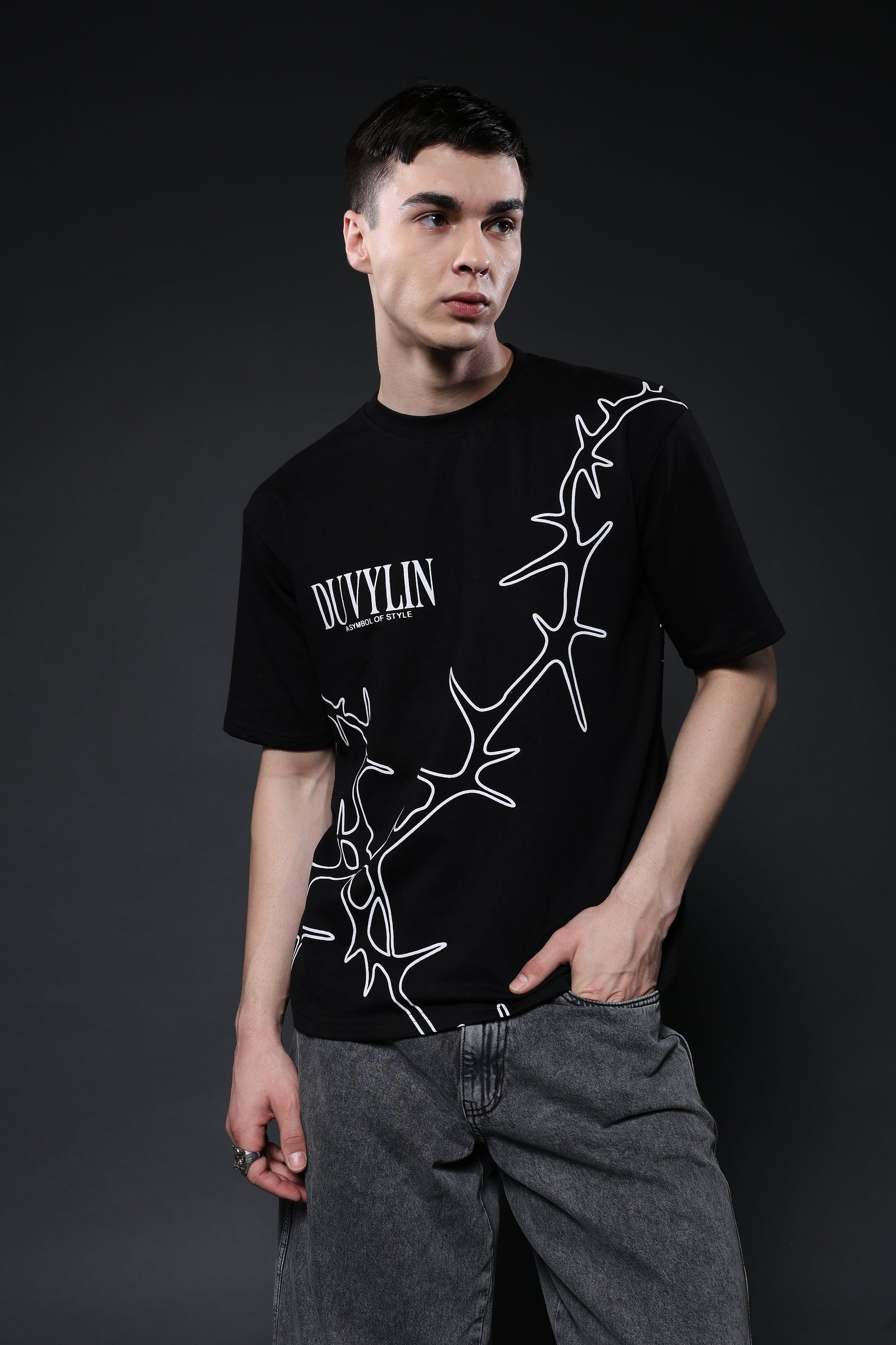 Thornline Oversized Tee