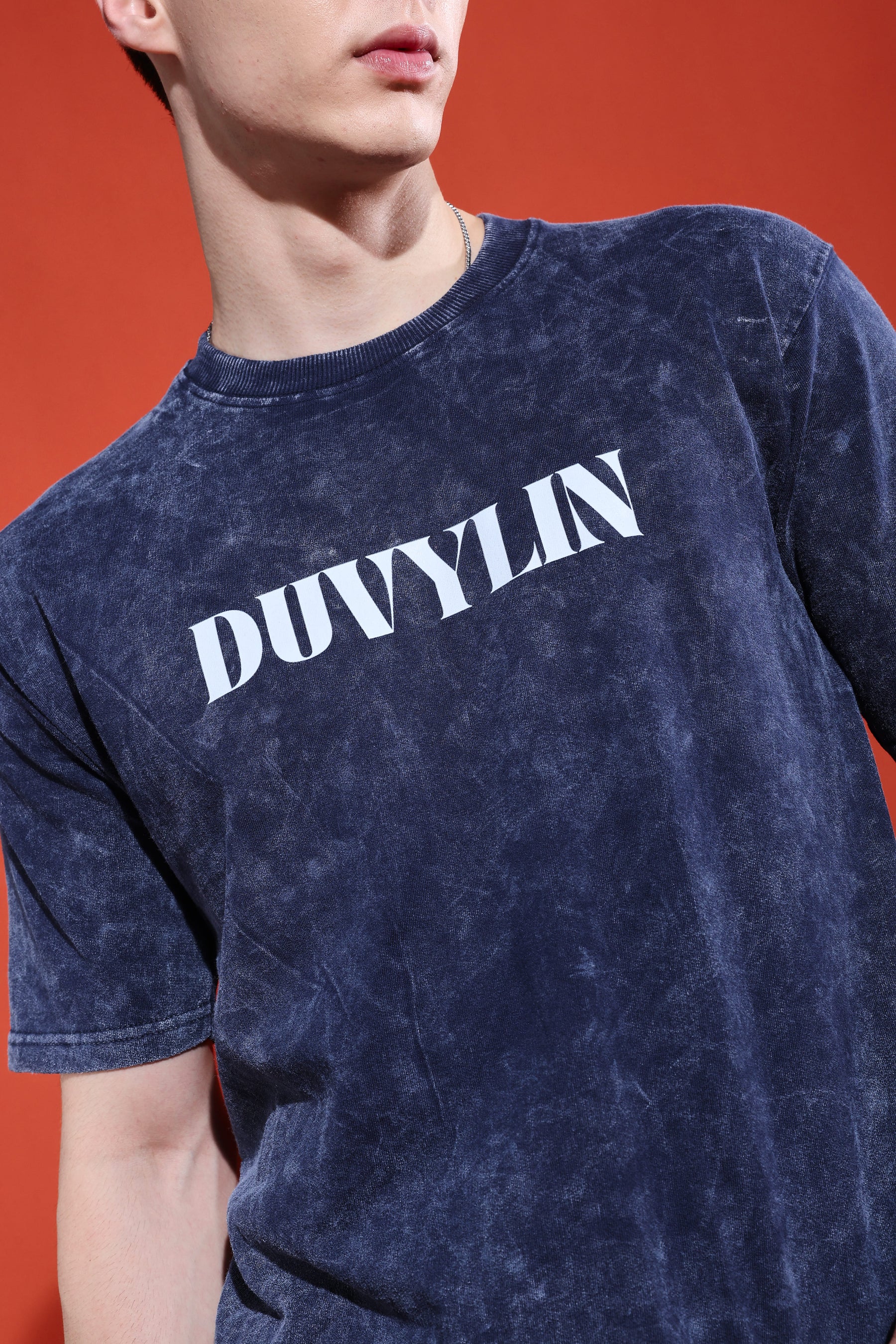 Duvylin Static Wash Oversized Tee