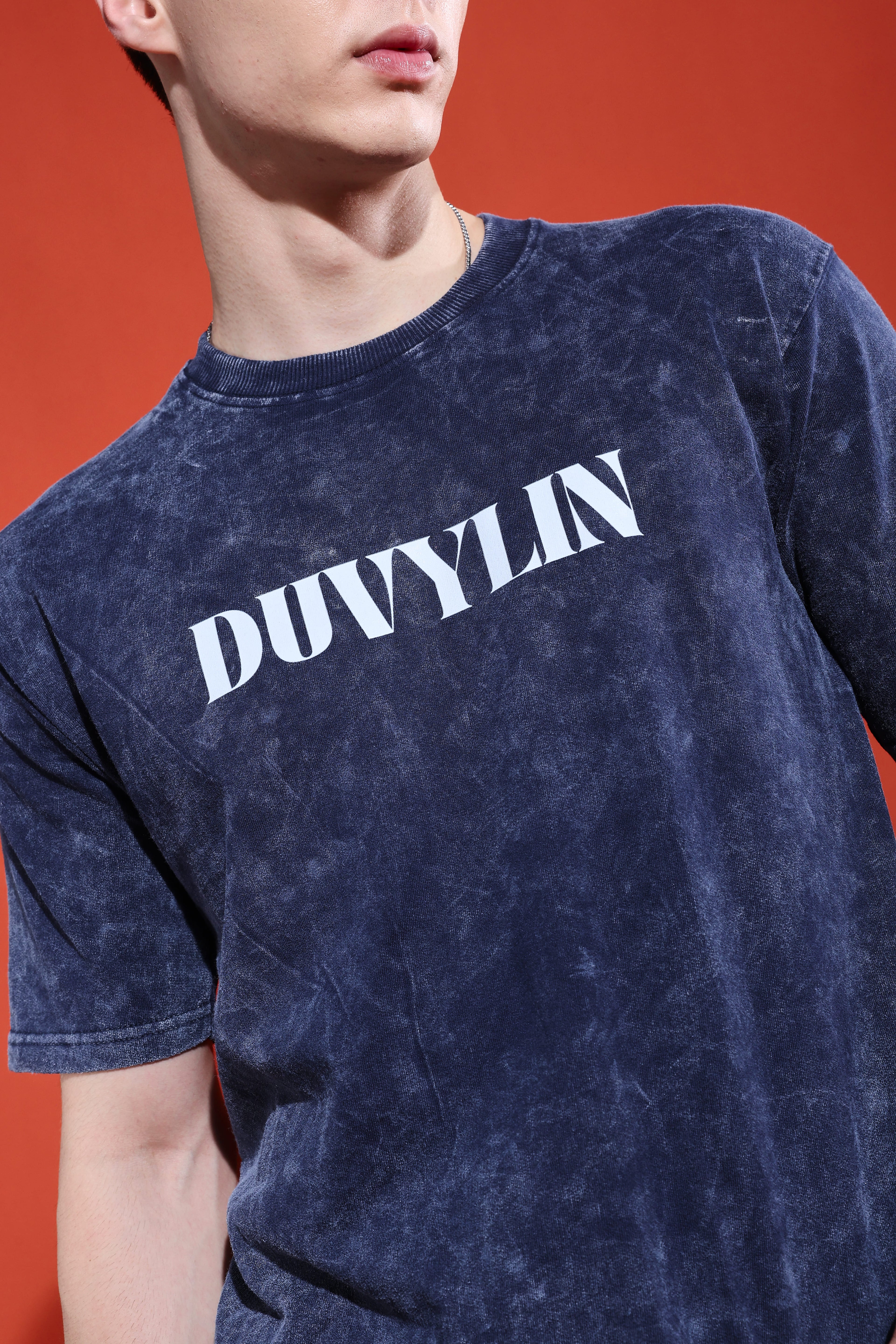 Duvylin Static Wash Oversized Tee