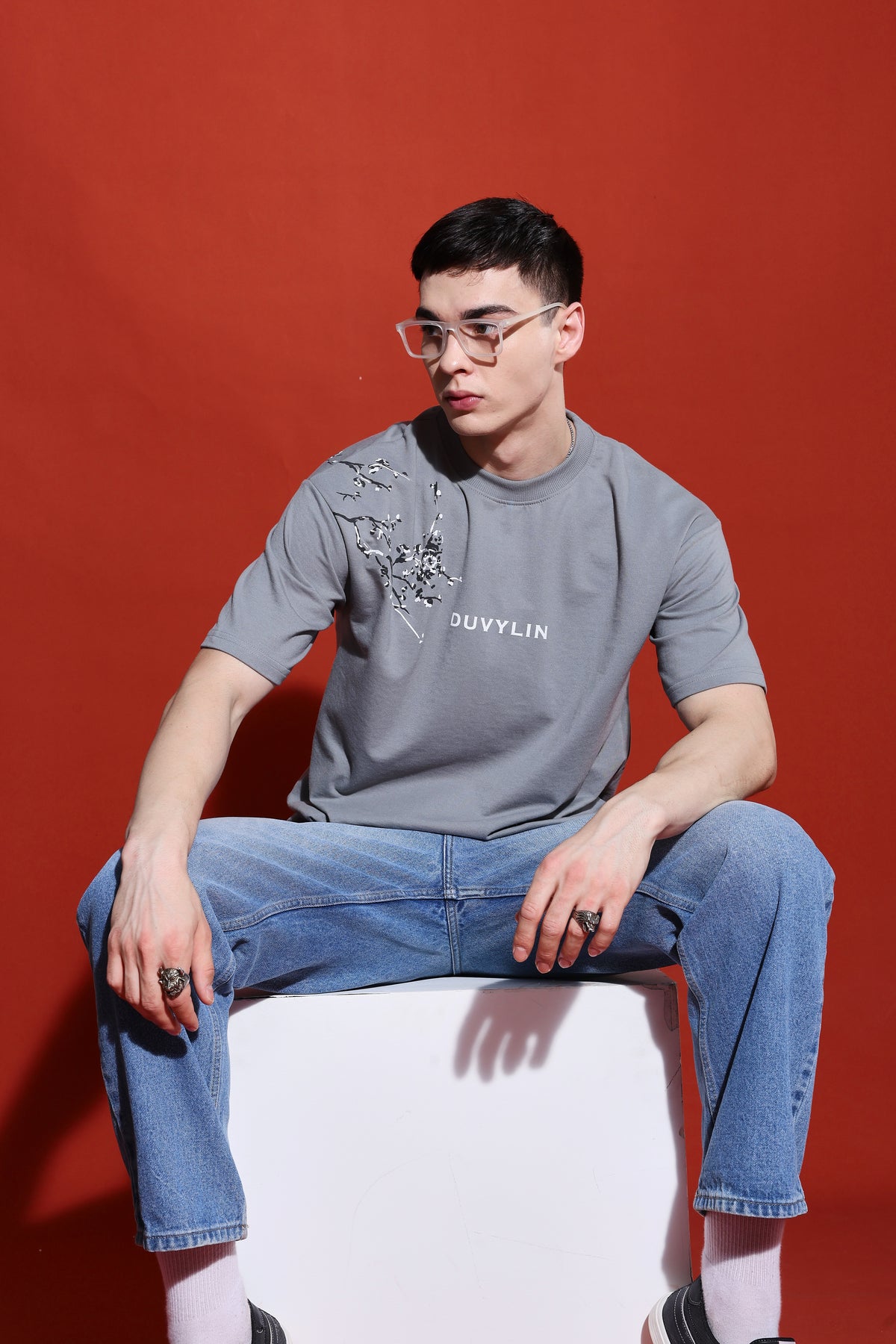 Grace in the Process Oversized Tee