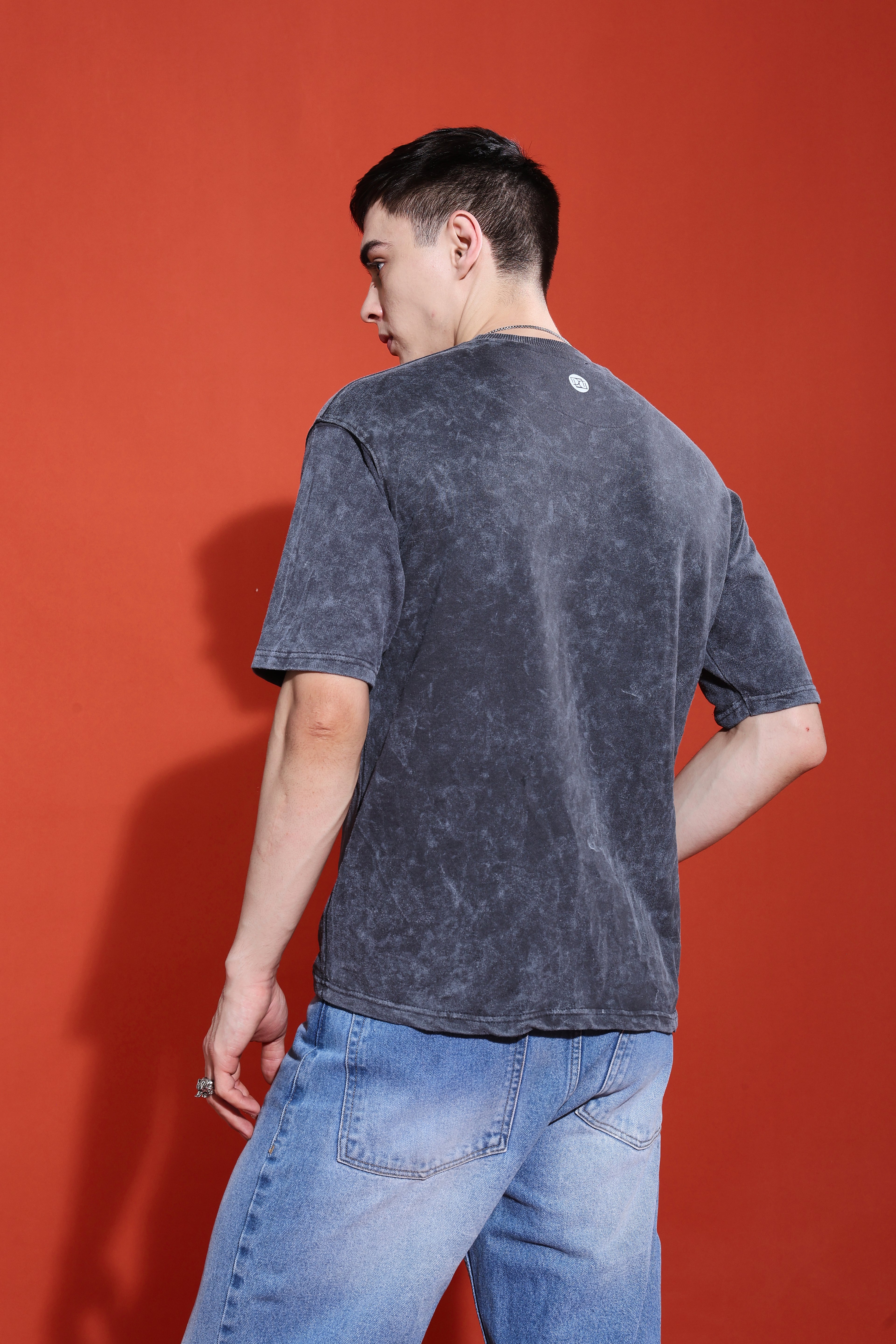 Duvylin Core Washed Oversized Tee