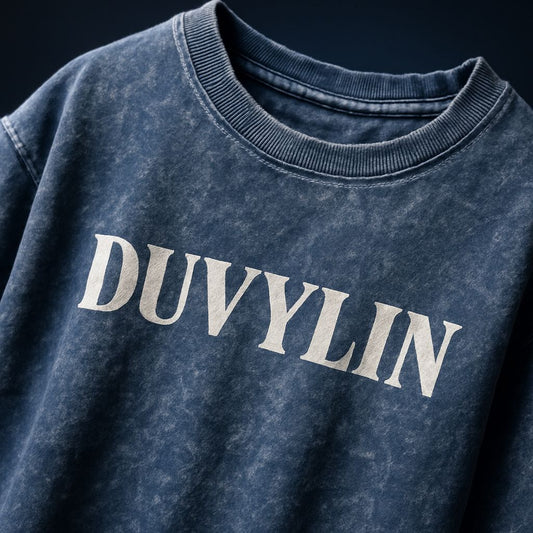 Vintage Wash Oversized T-Shirt